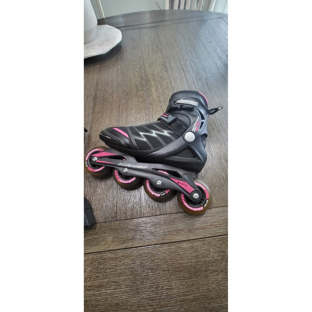 Rollerblade BladeRunner Advantage Pro XT Women's Inline Skate, Size 9 Pink - Picture 9 of 14